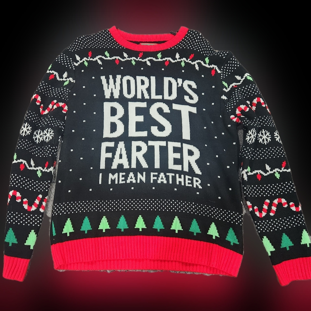 "World's Best Farter" Father X-Mas Sweater